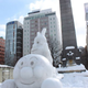 Image for article titled Truly Nerdy Snow Sculptures